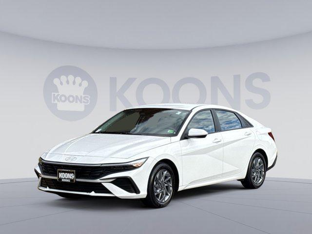 used 2024 Hyundai Elantra car, priced at $17,500