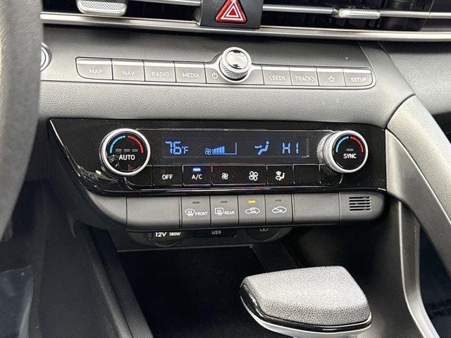 used 2024 Hyundai Elantra car, priced at $17,500