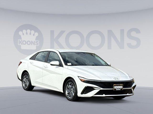 used 2024 Hyundai Elantra car, priced at $17,500