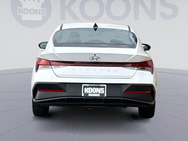 used 2024 Hyundai Elantra car, priced at $17,500