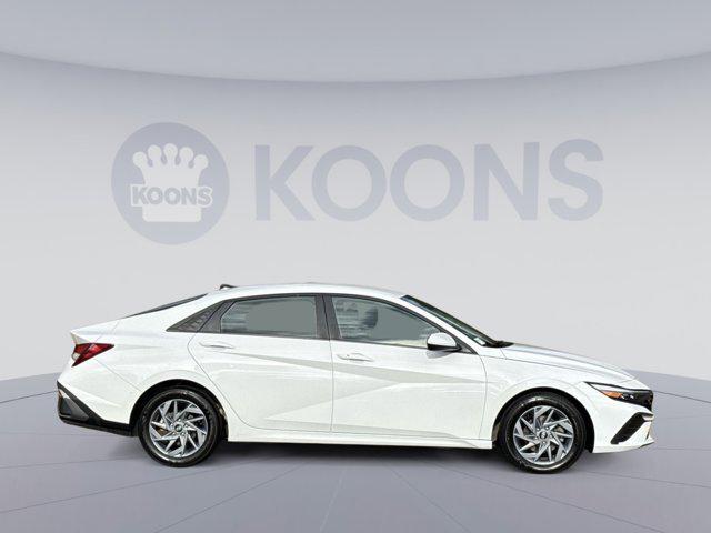 used 2024 Hyundai Elantra car, priced at $17,500