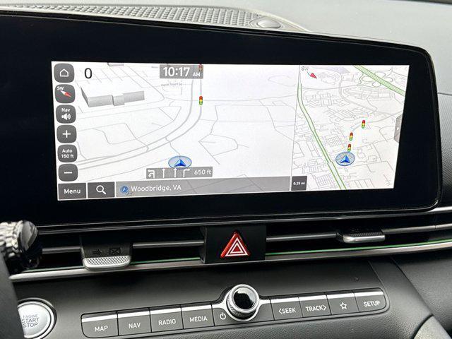 used 2024 Hyundai Elantra car, priced at $17,500