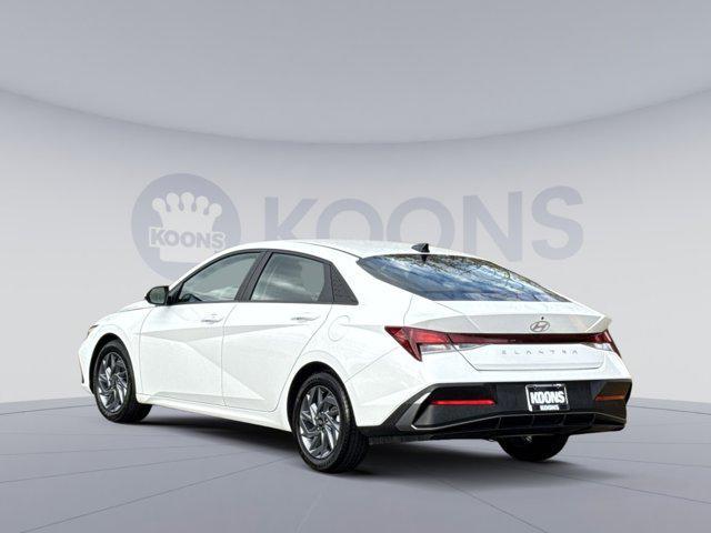 used 2024 Hyundai Elantra car, priced at $17,500