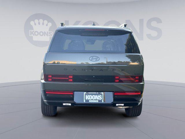 new 2026 Hyundai SANTA FE HEV car, priced at $46,536