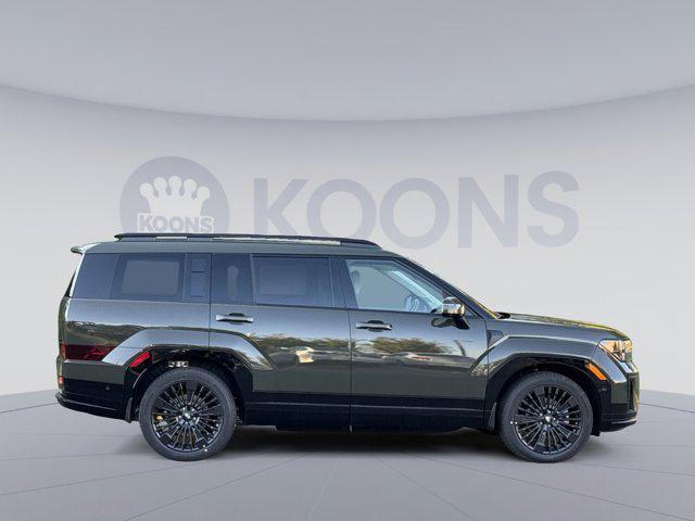 new 2026 Hyundai SANTA FE HEV car, priced at $46,536