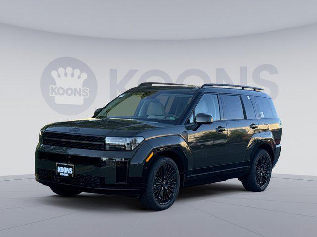 new 2026 Hyundai SANTA FE HEV car, priced at $46,536