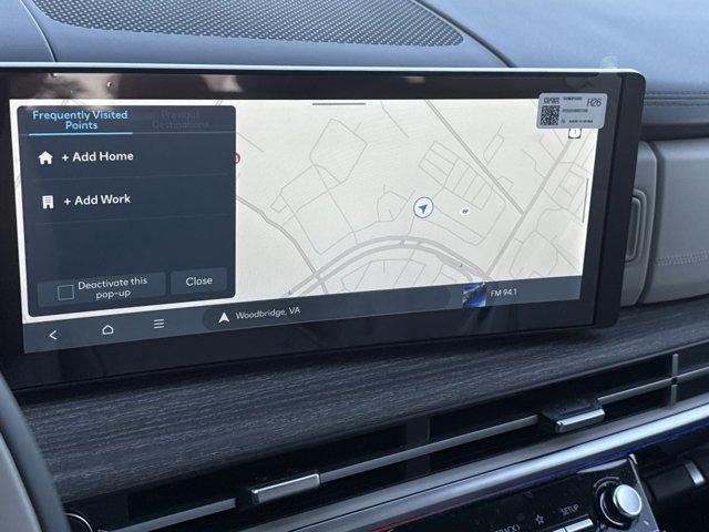 new 2026 Hyundai SANTA FE HEV car, priced at $46,536