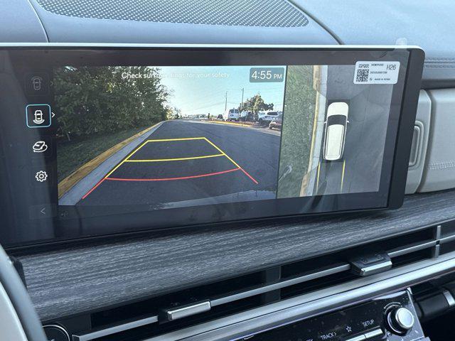 new 2026 Hyundai SANTA FE HEV car, priced at $46,536