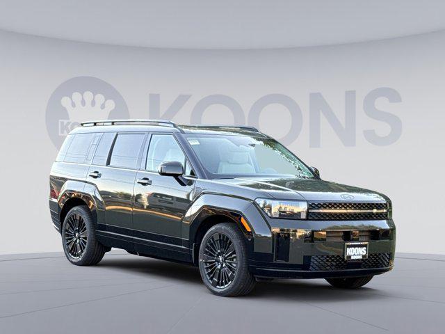 new 2026 Hyundai SANTA FE HEV car, priced at $46,536