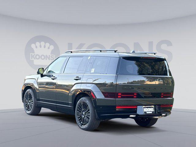 new 2026 Hyundai SANTA FE HEV car, priced at $46,536