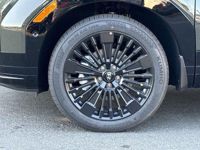 new 2026 Hyundai SANTA FE HEV car, priced at $46,536