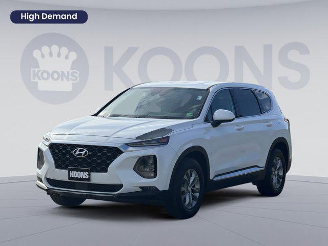 used 2020 Hyundai Santa Fe car, priced at $17,500