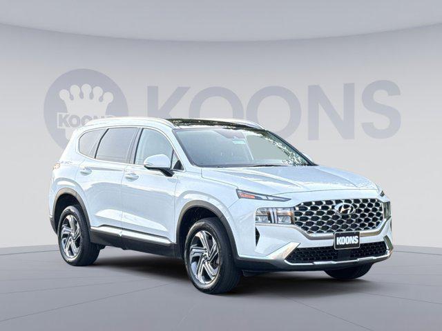 used 2023 Hyundai Santa Fe car, priced at $23,000