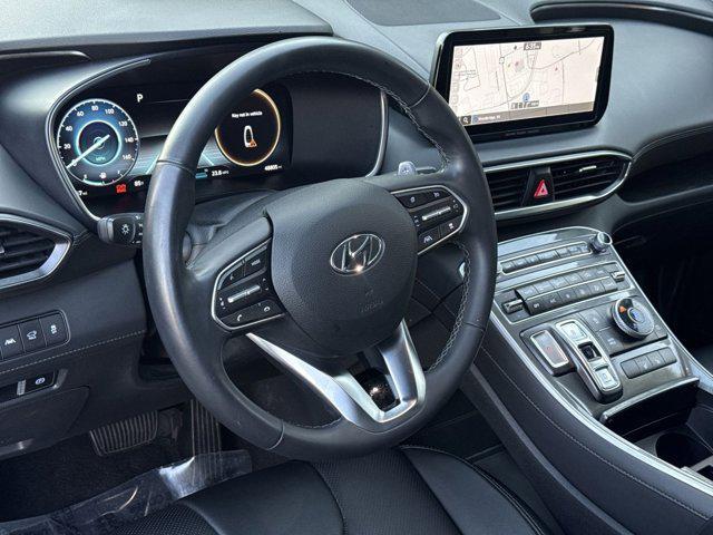used 2023 Hyundai Santa Fe car, priced at $23,000