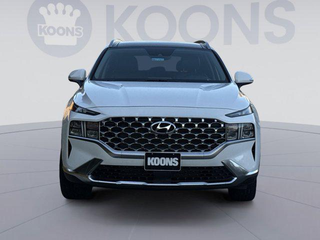 used 2023 Hyundai Santa Fe car, priced at $23,000