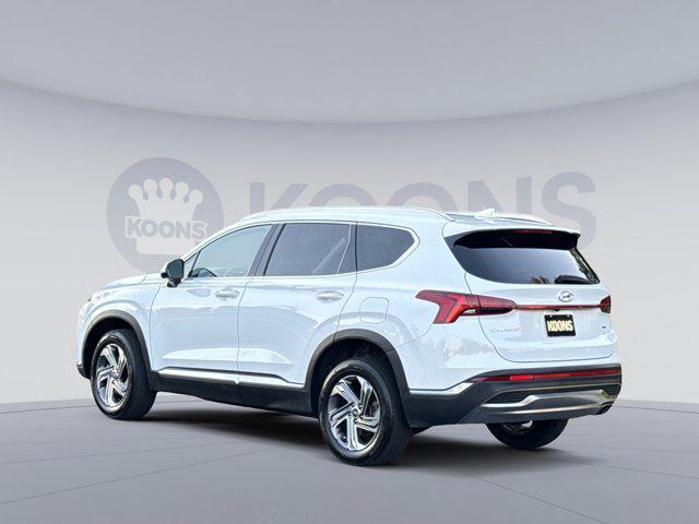 used 2023 Hyundai Santa Fe car, priced at $23,000