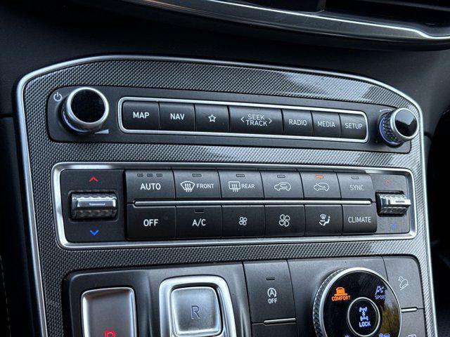 used 2023 Hyundai Santa Fe car, priced at $23,000