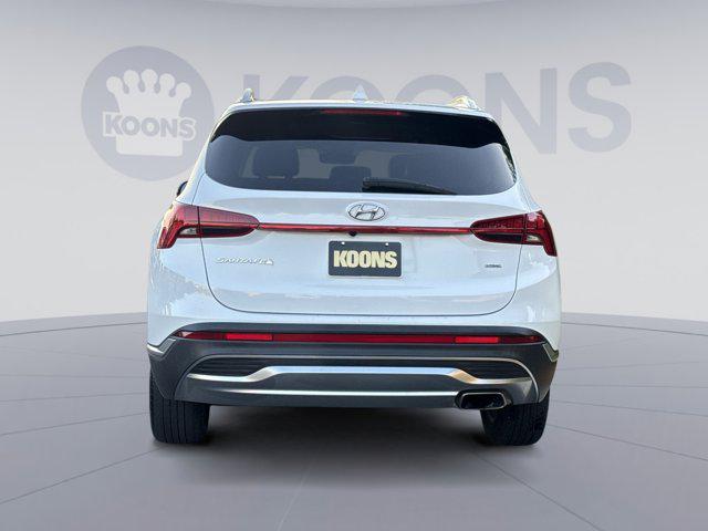 used 2023 Hyundai Santa Fe car, priced at $23,000