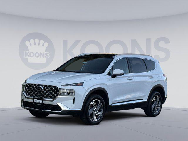 used 2023 Hyundai Santa Fe car, priced at $23,000