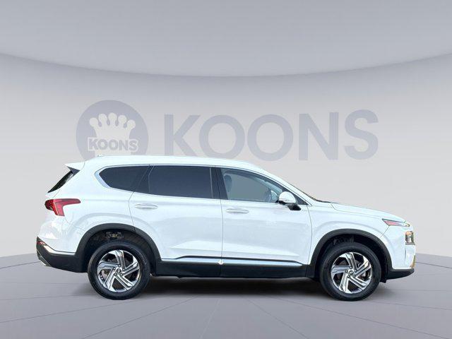used 2023 Hyundai Santa Fe car, priced at $23,000