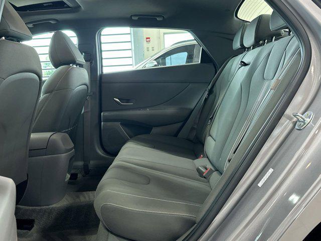 used 2025 Hyundai Elantra car, priced at $21,500