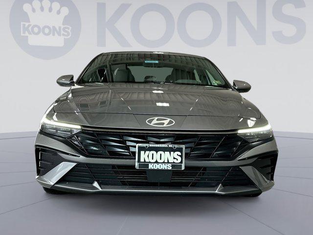 used 2025 Hyundai Elantra car, priced at $21,500