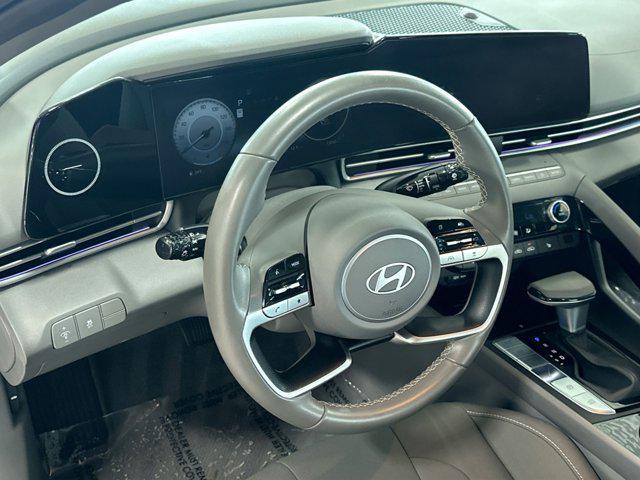 used 2025 Hyundai Elantra car, priced at $21,500