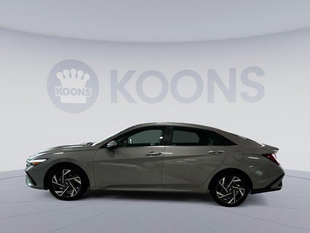 used 2025 Hyundai Elantra car, priced at $21,500