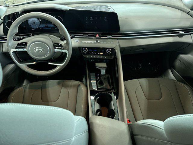 used 2025 Hyundai Elantra car, priced at $21,500