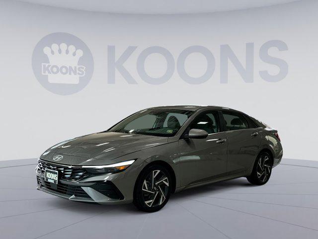 used 2025 Hyundai Elantra car, priced at $21,500