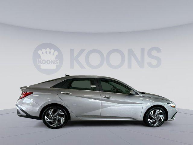 used 2025 Hyundai Elantra car, priced at $21,500