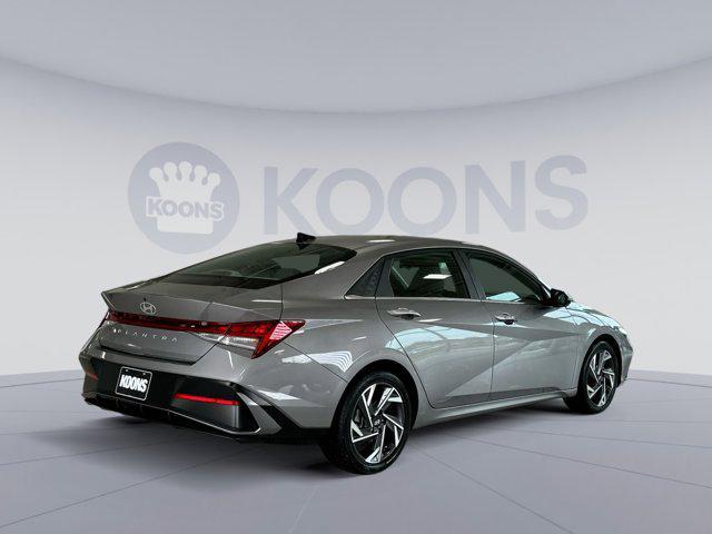 used 2025 Hyundai Elantra car, priced at $21,500