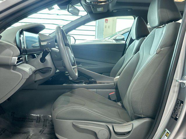 used 2025 Hyundai Elantra car, priced at $21,500