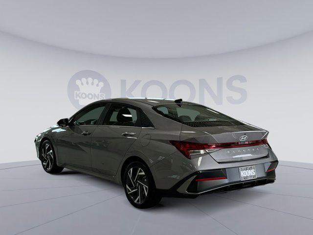 used 2025 Hyundai Elantra car, priced at $21,500