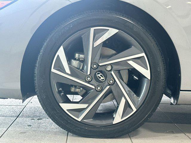 used 2025 Hyundai Elantra car, priced at $21,500