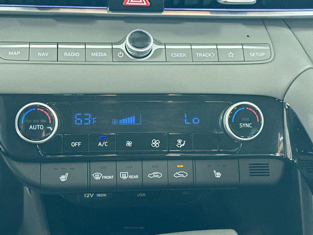 used 2025 Hyundai Elantra car, priced at $21,500