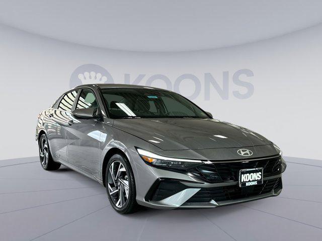 used 2025 Hyundai Elantra car, priced at $21,500