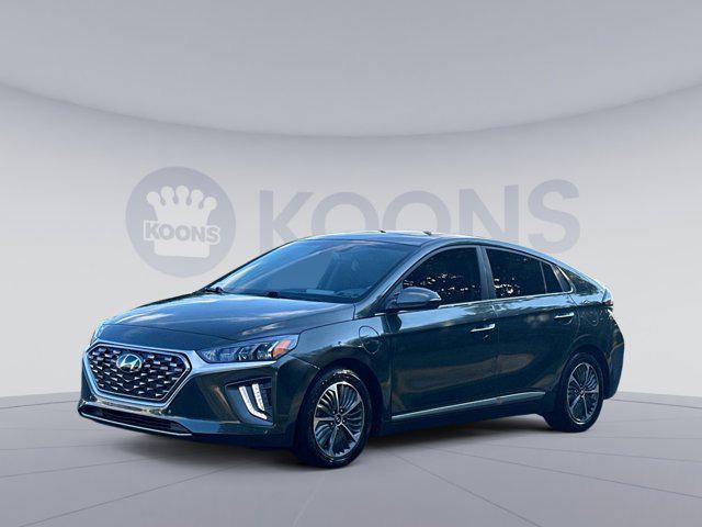 used 2022 Hyundai Ioniq Plug-In Hybrid car, priced at $16,800