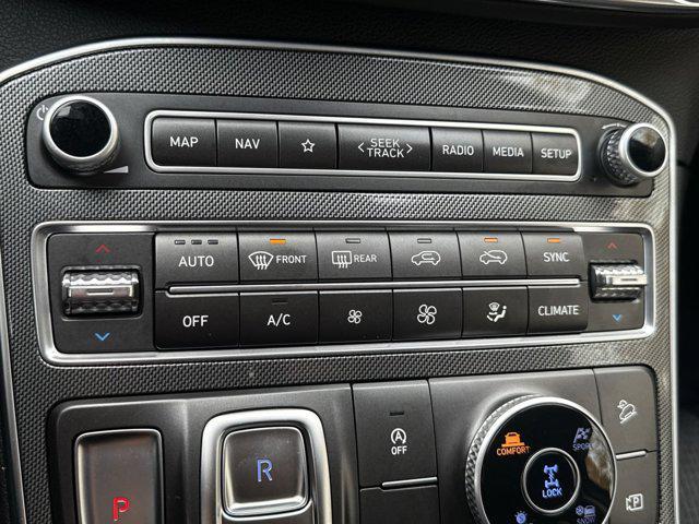 used 2023 Hyundai Santa Fe car, priced at $23,000