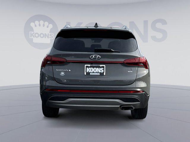 used 2023 Hyundai Santa Fe car, priced at $23,000