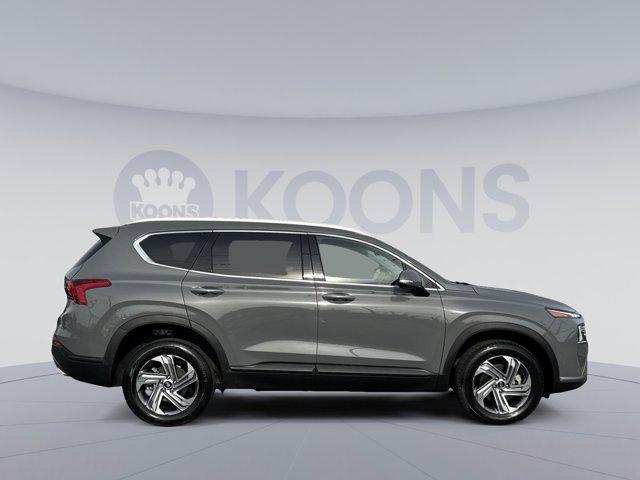 used 2023 Hyundai Santa Fe car, priced at $23,000