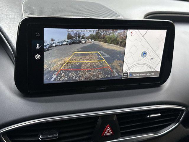 used 2023 Hyundai Santa Fe car, priced at $23,000