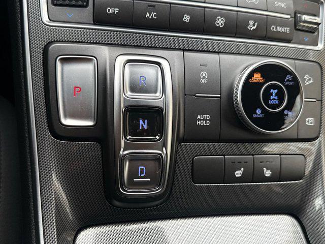 used 2023 Hyundai Santa Fe car, priced at $23,000