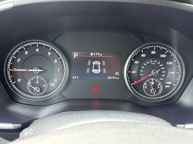 used 2023 Hyundai Santa Fe car, priced at $23,000