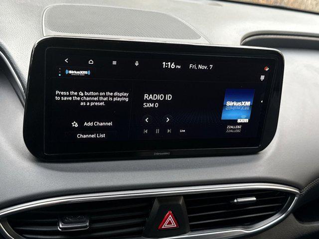 used 2023 Hyundai Santa Fe car, priced at $23,000