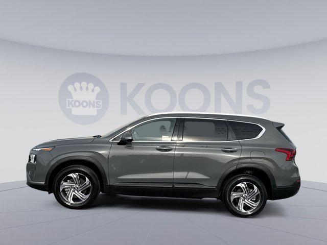 used 2023 Hyundai Santa Fe car, priced at $23,000