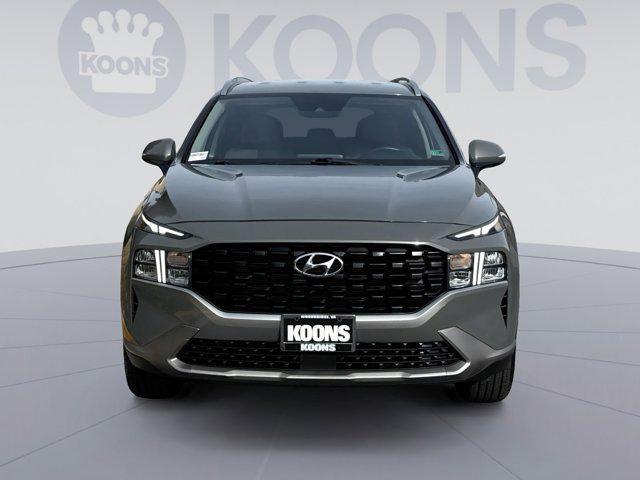used 2023 Hyundai Santa Fe car, priced at $23,000