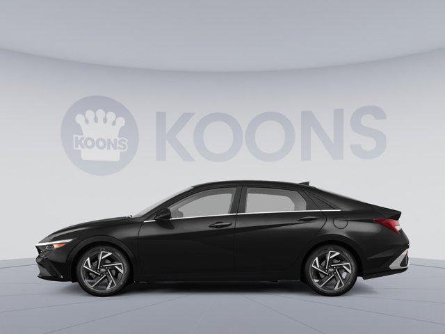used 2025 Hyundai Elantra car, priced at $23,500