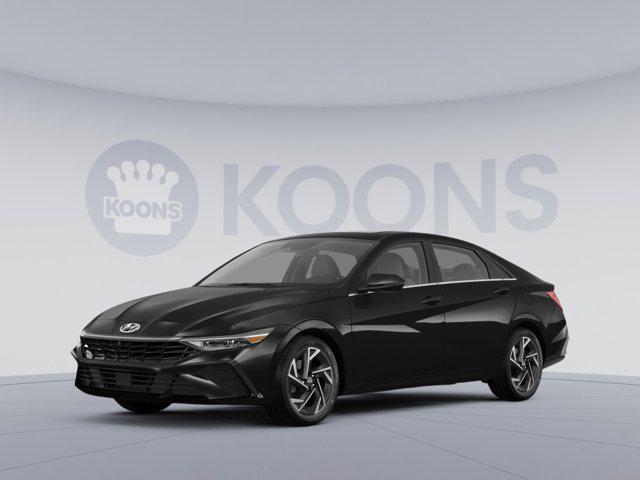 used 2025 Hyundai Elantra car, priced at $23,500