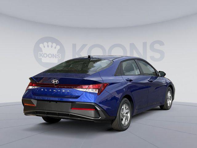 new 2025 Hyundai Elantra car, priced at $22,452